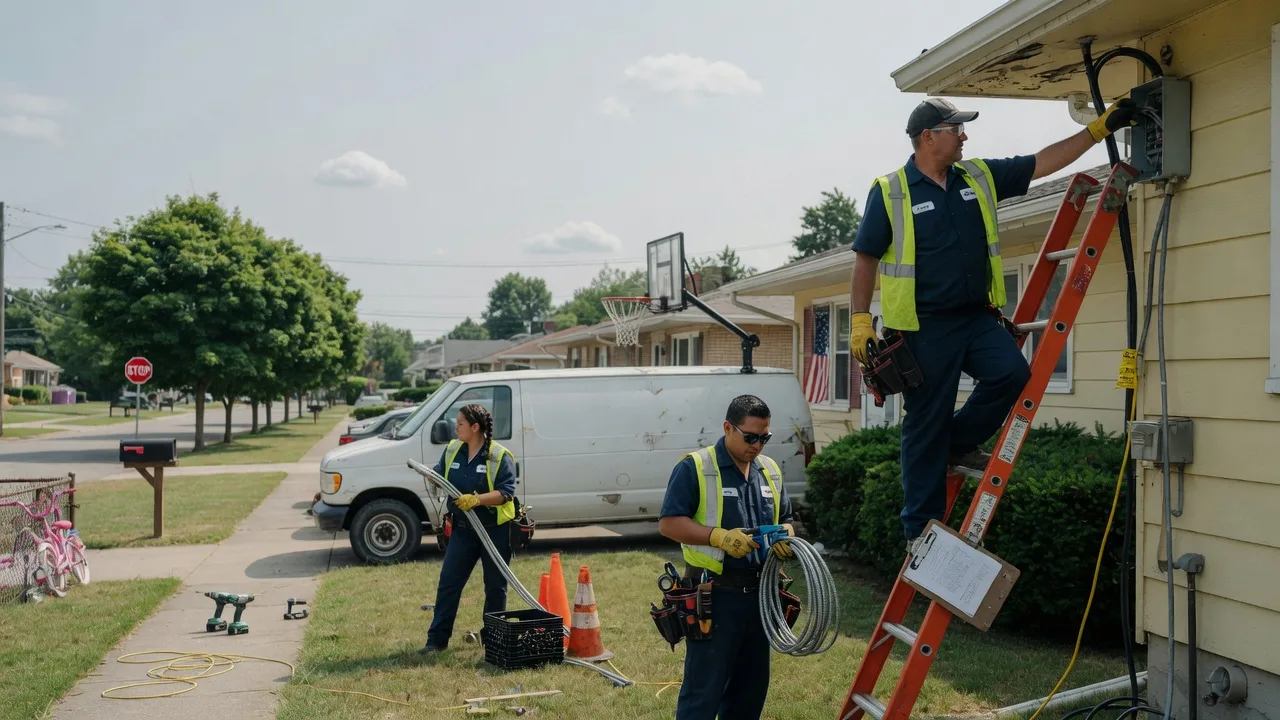 Licensed Electrician in Buckley, IL near me