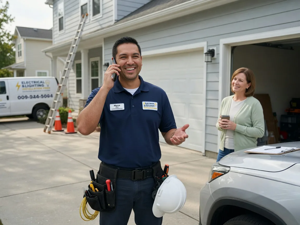 Licensed Electrician Buckley, IL FAQs